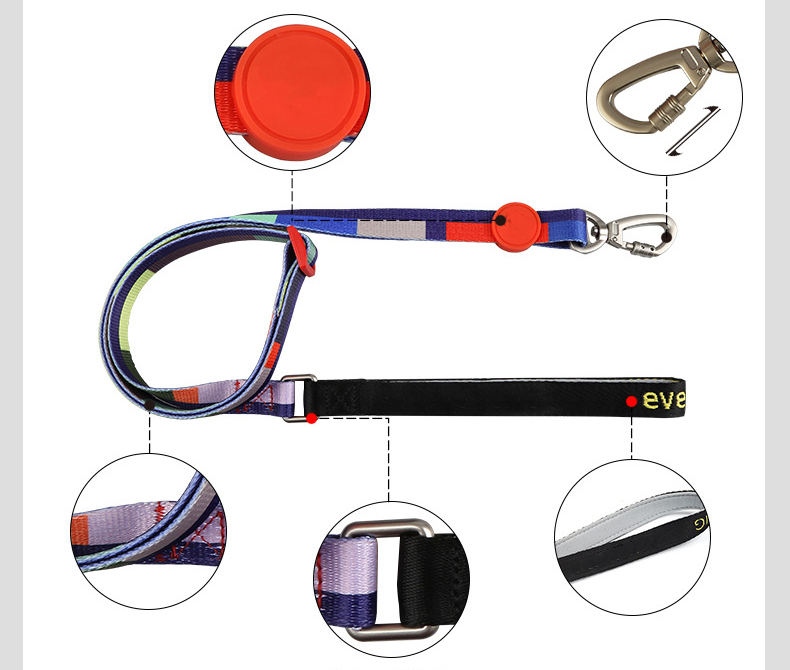 Reflective Dog Harness Matching Leash S-XL Cat Harness And Leash Set