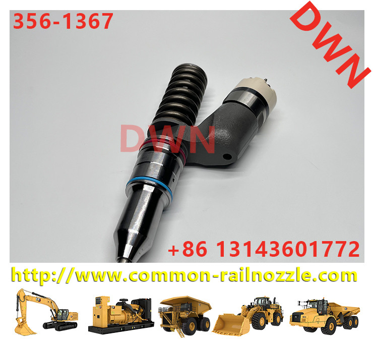 Excavator Injector Engine C32 Diesel Fuel Injector 356-1367 3561367 10R-1273 10R1273 10R-9236