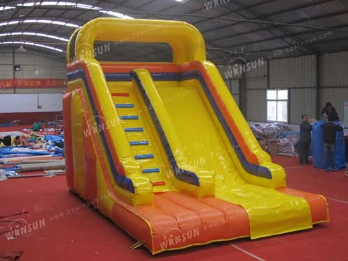 Children / Adult Blow Up Slide , Commercial Grade Giant Inflatable Slide