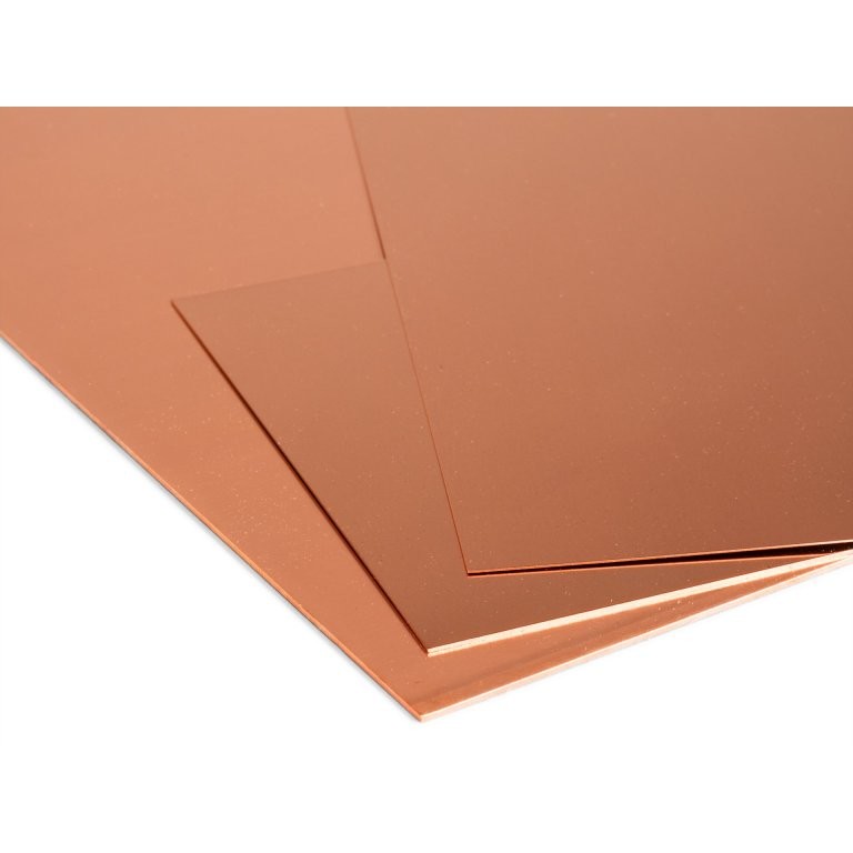 Fine 5mm Copper Plate T1 T2 Polished Surface