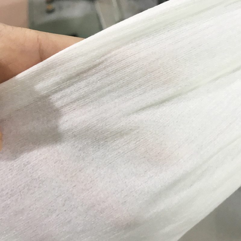 100 PP Non Woven Filter Fabric , Spunbond White Fabric For mask