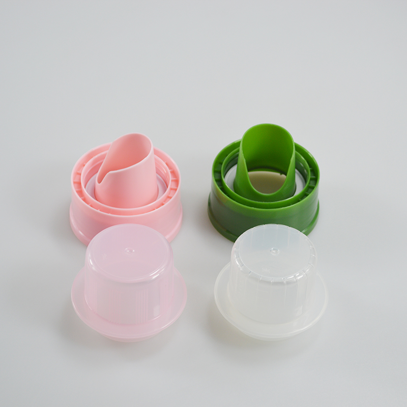 PP Customized Color Laundry Detergent Plastic Screw Cleaning Cap for Laundry Liquid Bottle