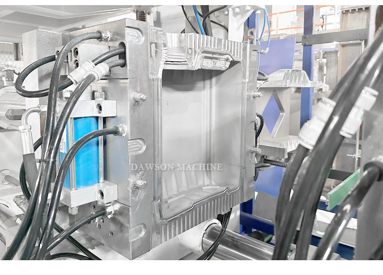 20L 25L Plastic Jerry Can Lubricant Oil Barrel Extrusion Blow Molding Machine