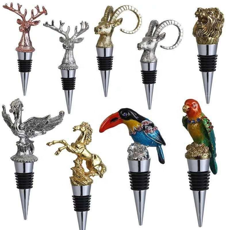 Wedding Fashion Wine Stopper Red Wine Bottle Stopper Fresh Keeping Stopper Wine