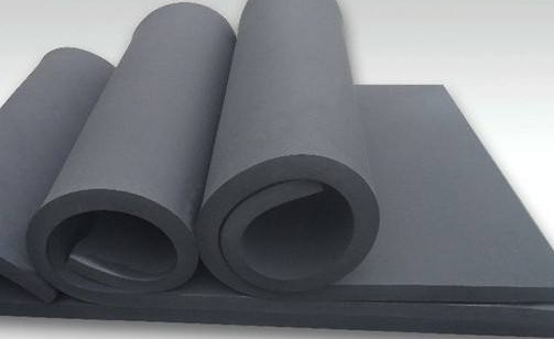 PORON BISCO Thick Shockproof Foam Board 55*24*1.5mm Covered By Adhesive Tape