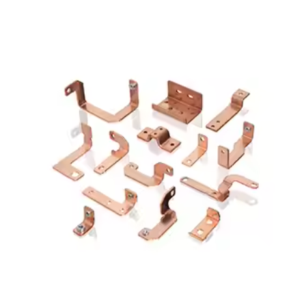 Custom Copper Flat Battery Insulated Flexible Busbar Tin Plated Painted