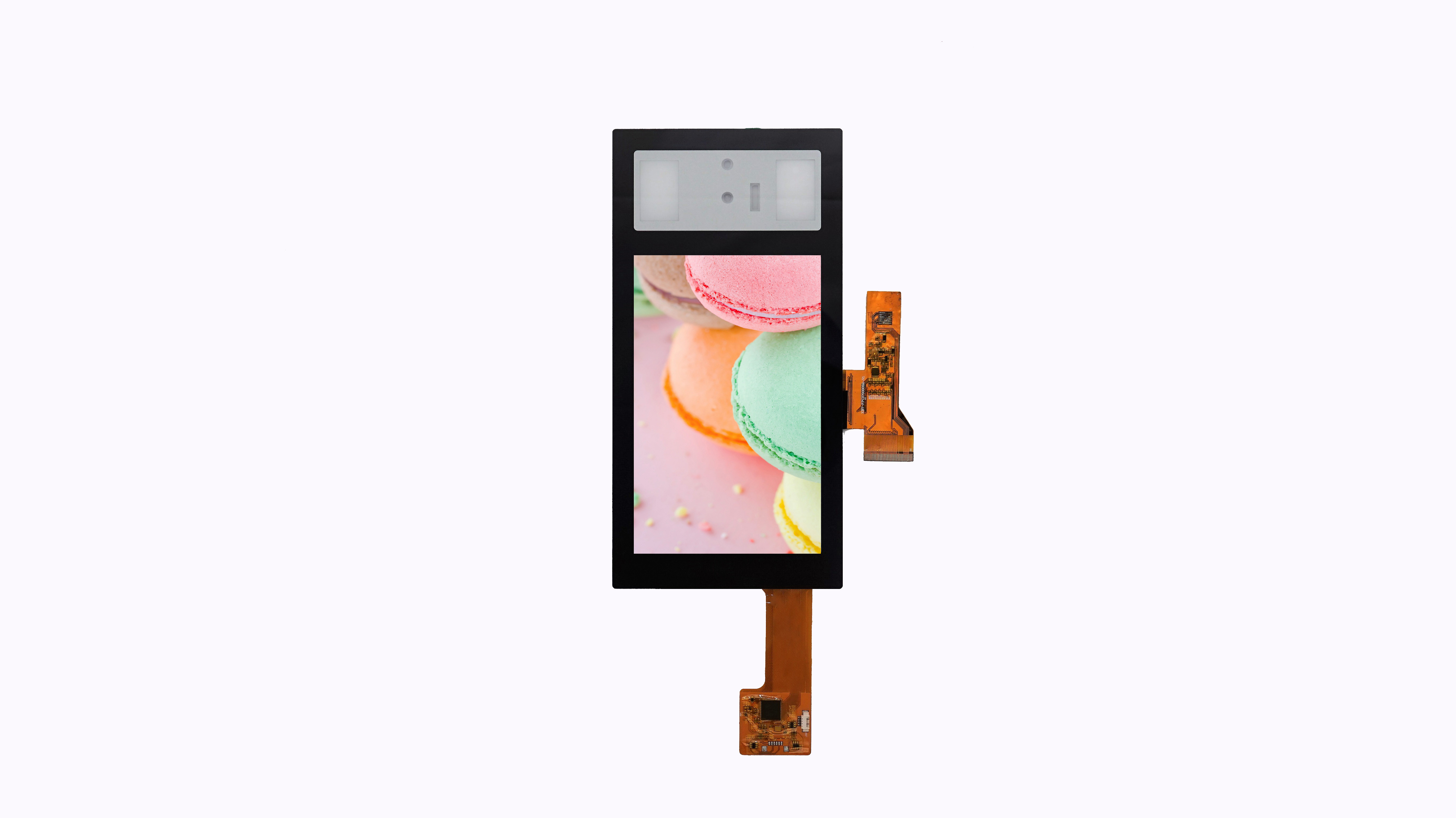  Dustproof PCAP Touch Panel 7 Inch , ISO9000 USB LCD Capacitive Touchscreen Manufactures