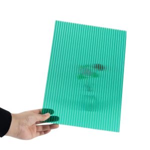 Room Partition Polycarbonate Pc Material Clear 4 Wall Hollow Polycarbonate