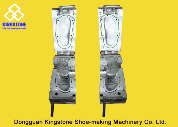 PVC Air Blowing Slippers Mould , Plastic Slipper Injection Molding Plastic Shoe