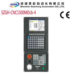 Buy cheap vertical CNC milling controller with USB and 4（X/Y/Z/A) axis , PLC programming from wholesalers