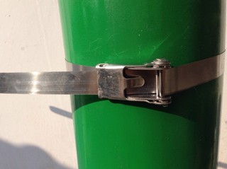 LKS-900mm Universal Stainless Steel Clamping Ties