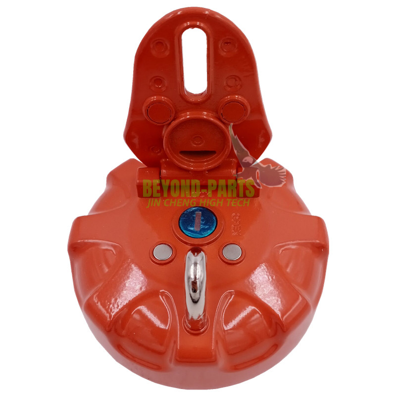 Doosan Excavator Spare Parts Diesel Fuel Tank Cover Cap