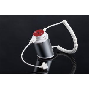  COMER Retail Shop desk Display Magnetic Multiple Mobile Phone Holder With Alarm And Charging Function Manufactures