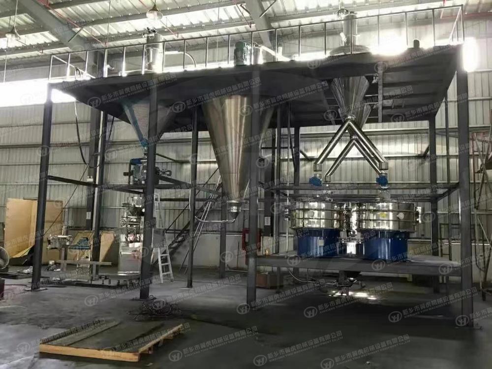 YIHU Ultrasonic Vibrating Sieve Screen 1-5 Layers For Micro Powder
