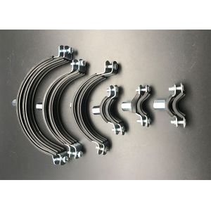 China Custom Size EPDM Pipe Clamp with Rubber Cushion on sale
