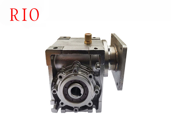 Ss316 Nmrv40 Worm Gearbox For Sea Water Salt Spray Prevention