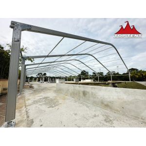 Arcum Industrial Warehouse Tent With Heavy Duty Framework And Covering