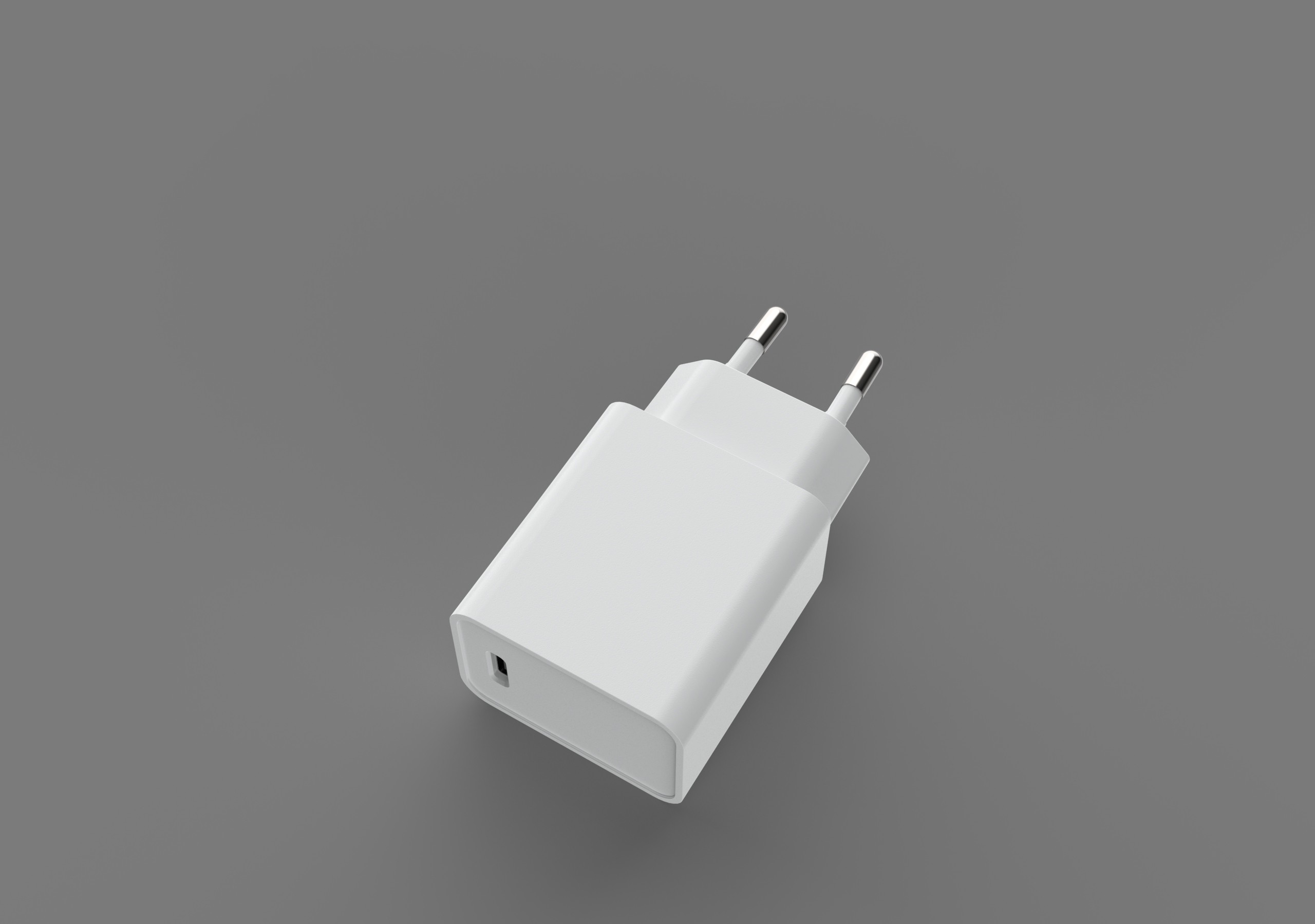 PC 94 V0 USB C Pd Adapter , DC 5V Power Delivery Wall Charger