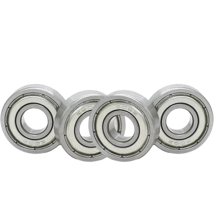 Steel Deep Groove Ball Bearing 9 X 24 X 7mm 609ZZ 609