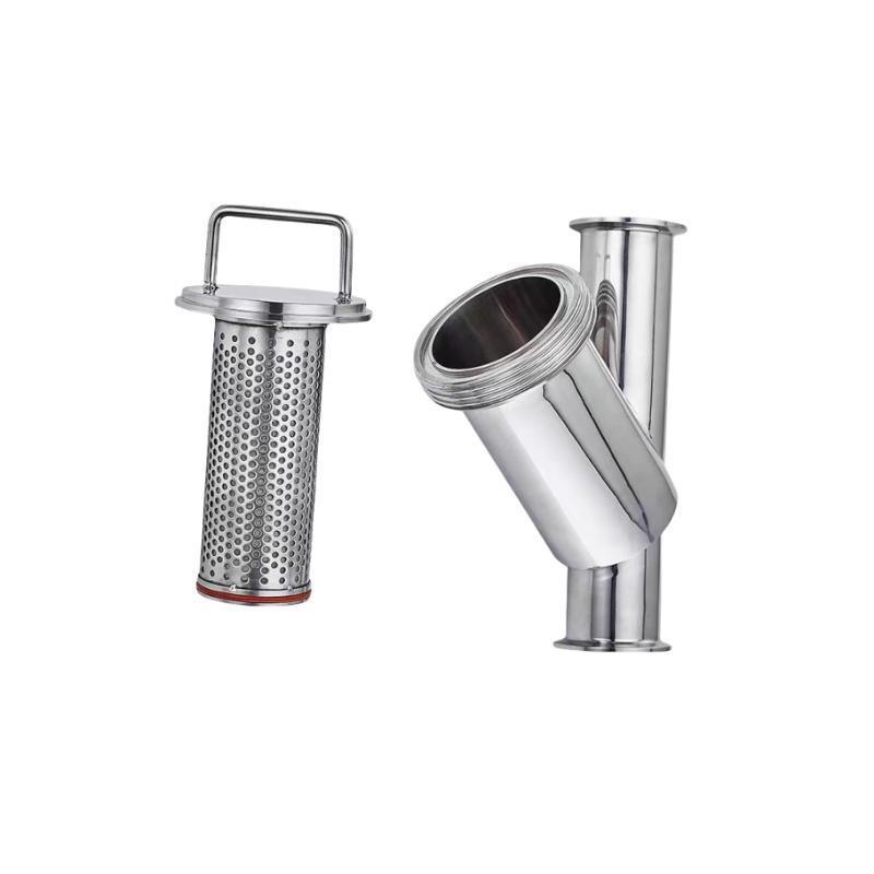Sanitary Stainless Steel 304 Y-Type Filter