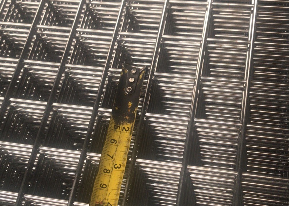 Fence 304 316 316l 150 Inches Stainless Steel Welded Wire Mesh Panel