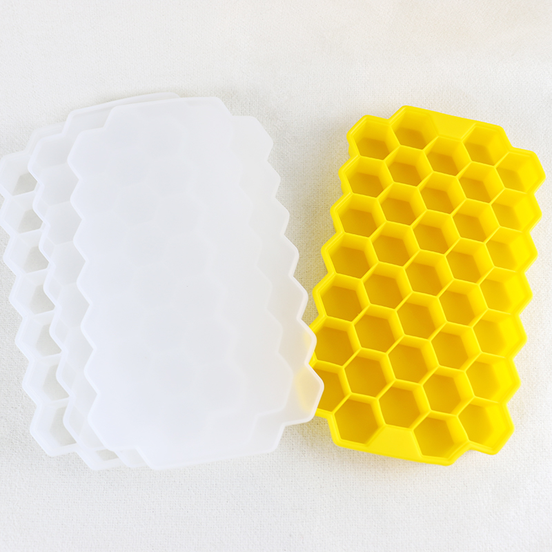 37 Cell Honeycomb Personalised Silicone Molds BPA Free With Custom Logo