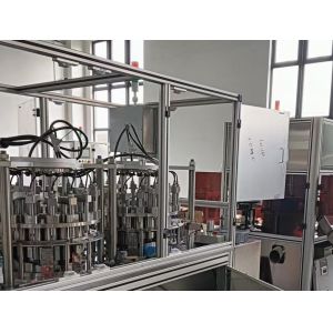 China High Precision Euro Cap Assembly Machine for Ultrasonic Welding on sale