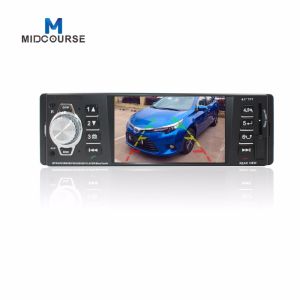 4.1 Inch 1 Din Car Stereo TFT LCD Car MP5 Player With Bluetooth OEM Service