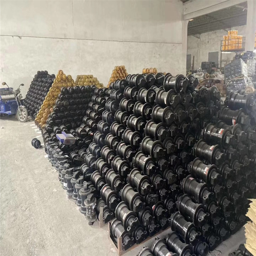OEM Excavator Undercarriage Parts For Komatsu PC200 / HD450/HD820 Excavator Transport Wheels