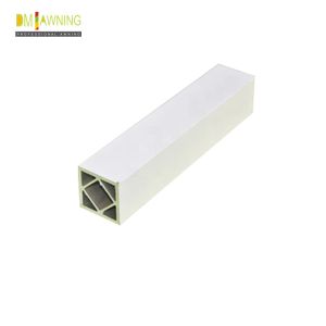2mm Awning Roller Tube 78mm Aluminium Square Pipe Roller
