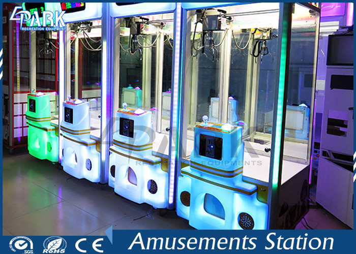 Crzay Toy 3 Crane Game Machine Toy Vending Game Machine For Sale