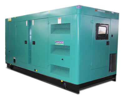 AVR 500kva Generator Set Automatic Mode Silent Diesel Generator