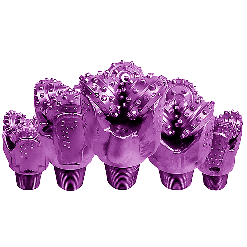 Factory Tricone Bit Rubber Sealed Roller Cone Bit Water Oil Gas Drilling Tricone