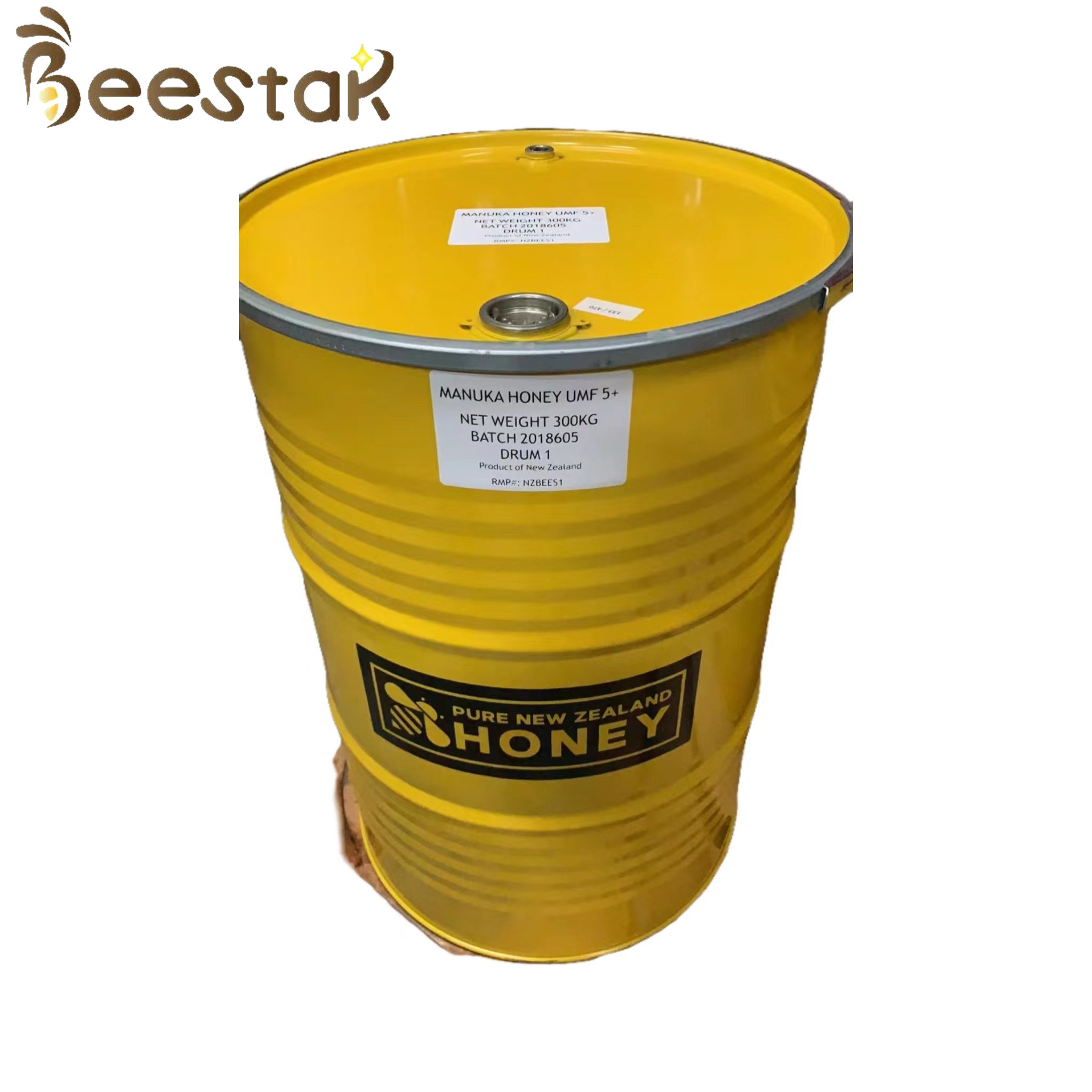 Pure Manuka Raw Honey IN DRUM MGO 830+ UMF 20+ From New Zealand Natural Bee Honey