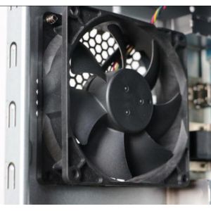 Low-Noise Server Cooling Fan with 0.2A Current and Signal Output Option