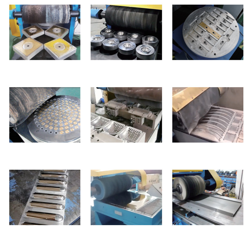 Weld seam grinding machine for door hinges Aluminium and steel hinges weld polishing