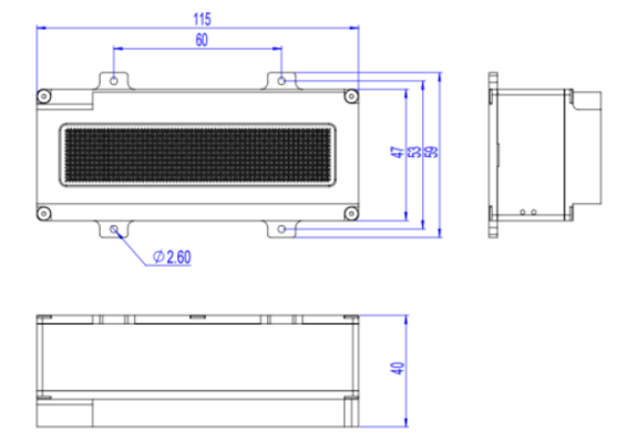 Measurement Range 0-5000ppm TDLAS200 Precision Methane Gas Monitor Laser Absorption Spectrum TDLAS Measurement Principle