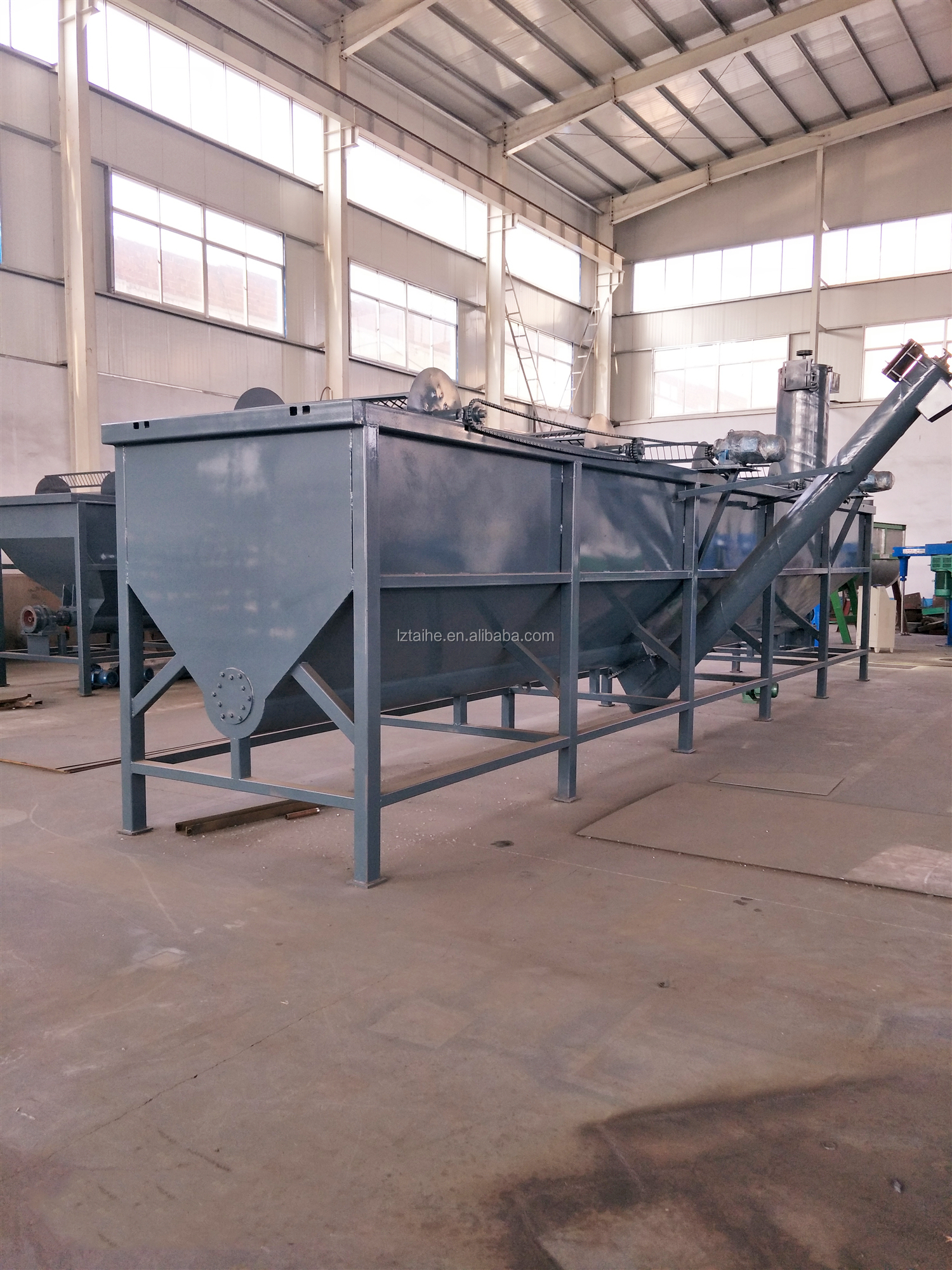 Mini Crushing Washing Drying Plastic Recycling Machine Automatic