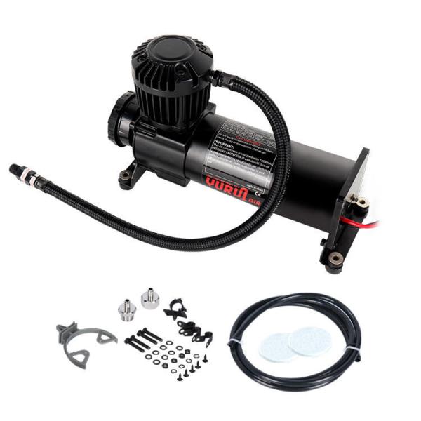 Heavy Duty Car Air Compressor Metal For OffRoad Truck 4x4 High Pressure Silver
