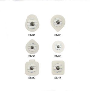 Disposable ECG Monitoring Electrodes Patch Precise Measurement