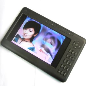 4GB NAND Flash Portable 7inch LCD Touch Screen TFT EBook Reader BT-E728