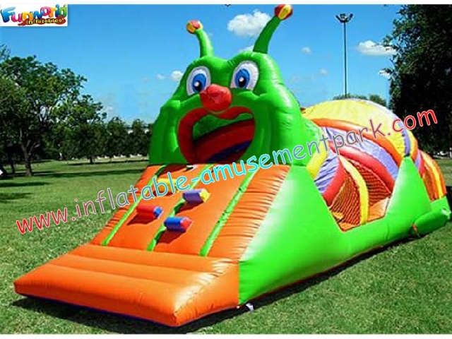  Custom Design Blow up Ultimate Commercial Inflatables Obstacle Course for Kids or Adult Manufactures