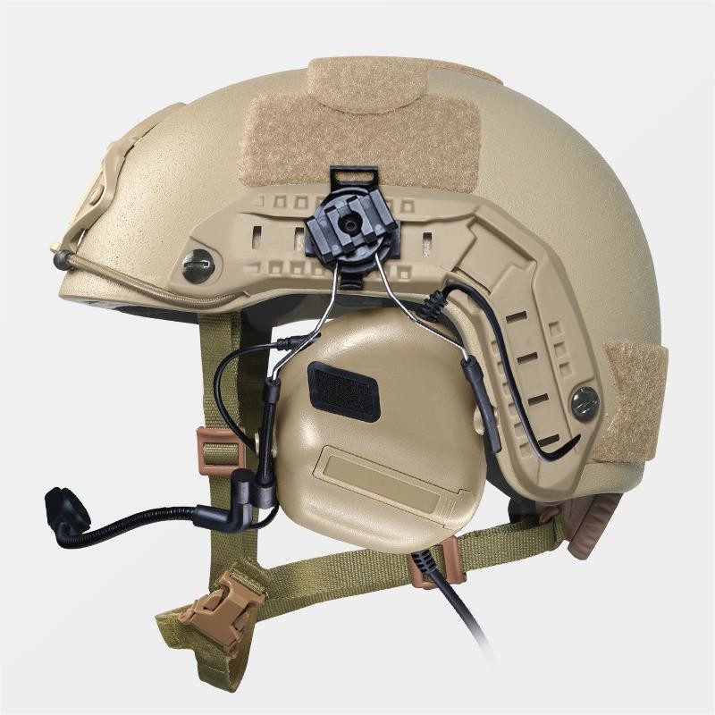 Custom ABS Heavy Duty Shock Resistant Durable Outdoor FAST MH Helmet Tactical CS Helmets Protective Tactical Helmet