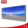 Buy cheap Narrow bezel lcd video wall display LED 5.3mm HDMI DVI VGA AV YPBPR IP RS232 from wholesalers