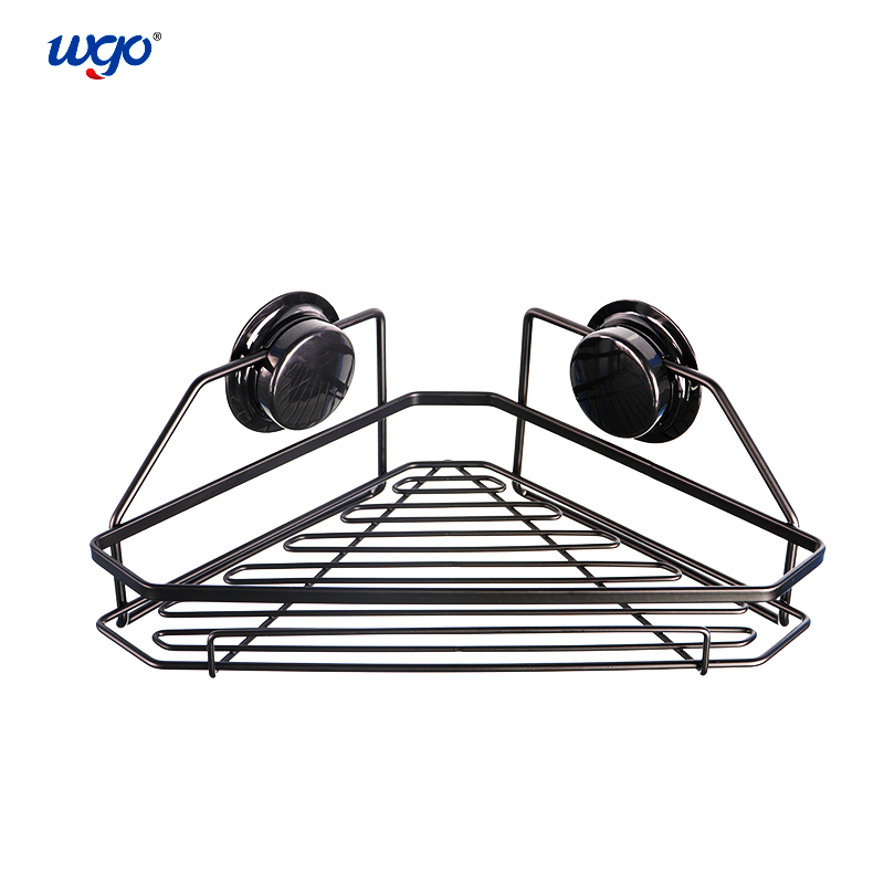 10.1cm High Hanging Corner Shower Shelf Ss201 Body Shampoo Storage Caddy
