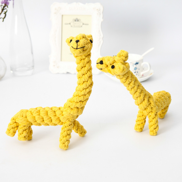 Dog Small Animals Pet Supplies Bulk Eco Friendly Interactive Custom Cotton Rope Dog Toys