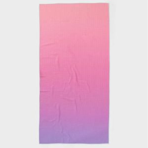  Luxury Reversible Beach Towel – Plush Velour Front and Terry Back Made from 100% Cotton for Poolside and Travel Comfort Manufactures