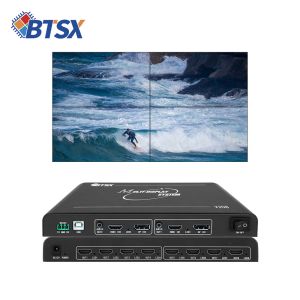  2x8 Output Multi Display Controller 7680x2400 60Hz Resolution BIT-MSE-8K-208HD Manufactures