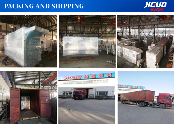Liquor Set Packaging Boxes Corrugated Carton Die Cutting Machine Waste Stripping
