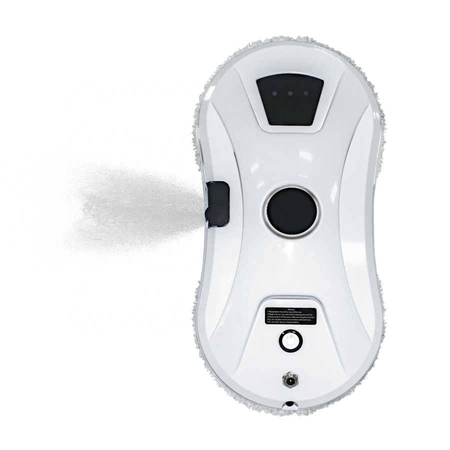 Electric Windows Cleaner Automatic Water Spraying Glass Window Cleaning Robot Top Sale